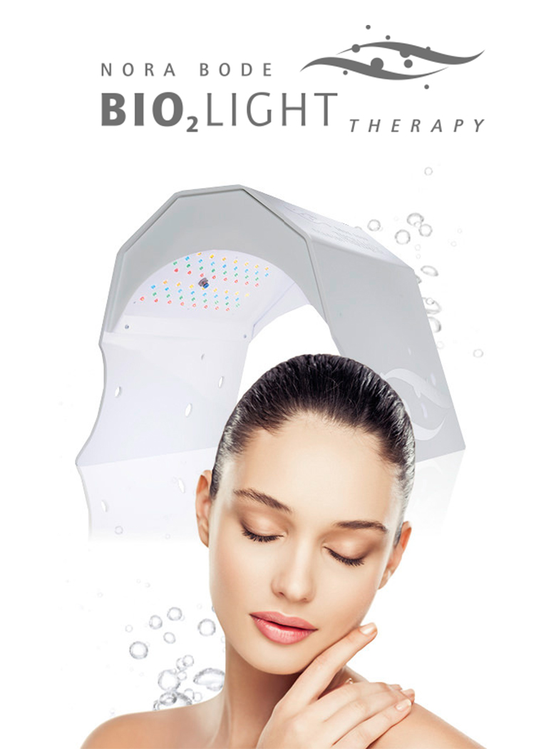 tratamente faciale - bio2light - intinerirea si vindecarea pielii